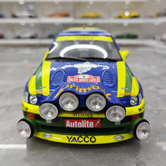 [OTTO] 1:18 Ford 1992 Escort RS Cosworth Group A #3 Model Car Resin / Closed Body