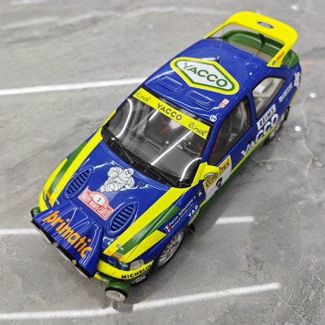 [OTTO] 1:18 Ford 1992 Escort RS Cosworth Group A #3 Model Car Resin / Closed Body