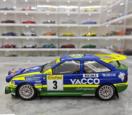 [OTTO] 1:18 Ford 1992 Escort RS Cosworth Group A #3 Model Car Resin / Closed Body