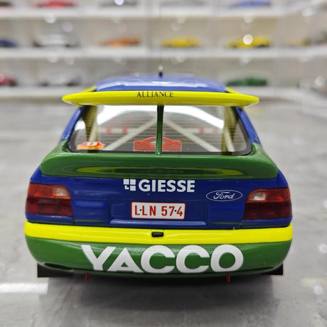 [OTTO] 1:18 Ford 1992 Escort RS Cosworth Group A #3 Model Car Resin / Closed Body