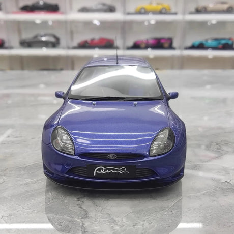 [OTTO] 1:18 Ford 1997 Puma Blue Model Car Resin