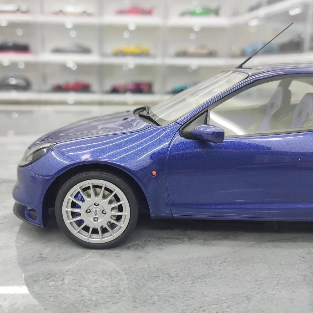 [OTTO] 1:18 Ford 1997 Puma Blue Model Car Resin