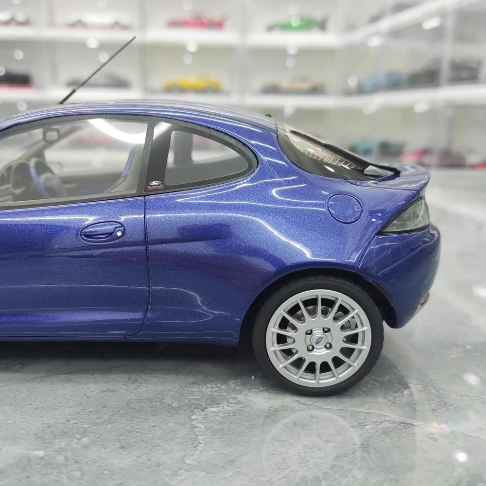 [OTTO] 1:18 Ford 1997 Puma Blue Model Car Resin