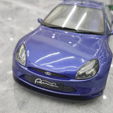 [OTTO] 1:18 Ford 1997 Puma blauw modelauto Hars