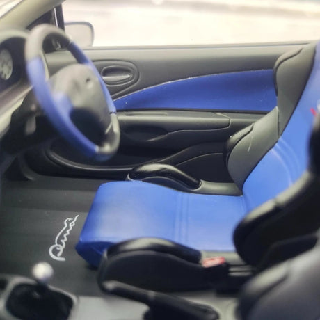 [OTTO] 1:18 Ford 1997 Puma Blue Model Car Resin