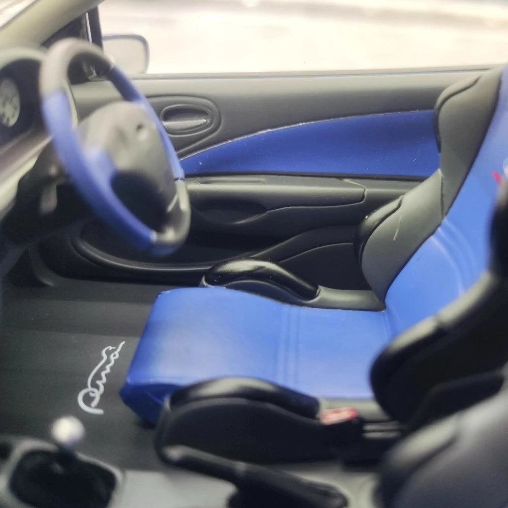 [OTTO] 1:18 Ford 1997 Puma Blue Model Car Resin
