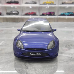 [OTTO] 1:18 Ford 1997 Puma Blue Model Car Resin