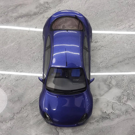 [OTTO] 1:18 Ford 1997 Puma Blue Model Car Resin