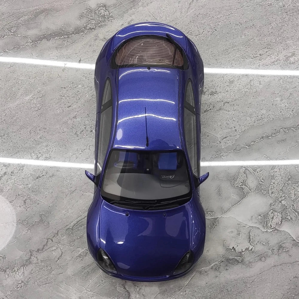 [OTTO] 1:18 Ford 1997 Puma Blue Model Car Resin