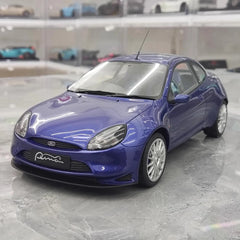 [OTTO] 1:18 Ford 1997 Puma Blue Model Car Resin