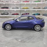 [OTTO] 1:18 Ford 1997 Puma blauw modelauto Hars