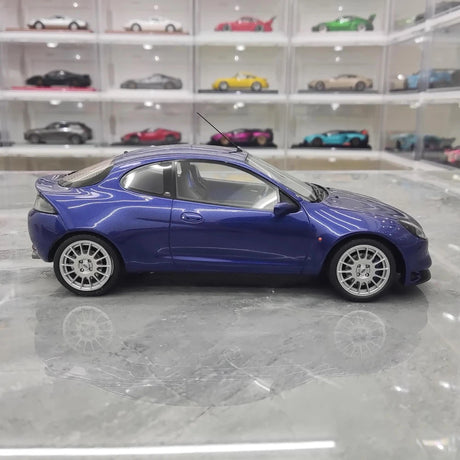 [OTTO] 1:18 Ford 1997 Puma Blue Model Car Resin
