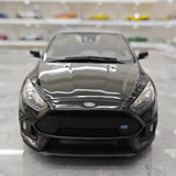 [OTTO] 1:18 Ford 2015 Focus RS Black Model Car Resin