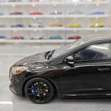 [OTTO] 1:18 Ford 2015 Focus RS Black Model Car Resin