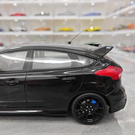 [OTTO] 1:18 Ford 2015 Focus RS Black Model Car Resin