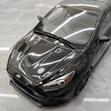 [OTTO] 1:18 Ford 2015 Focus RS Black Model Car Resin