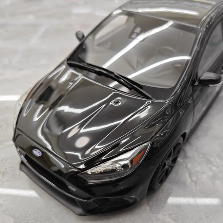 [OTTO] 1:18 Ford 2015 Focus RS Black Model Car Resin