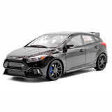 [OTTO] 1:18 Ford 2015 Focus RS Black Model Car Resin