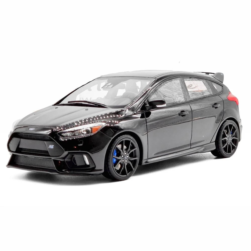 [OTTO] 1:18 Ford 2015 Focus RS musta pienoismalli Hartsi