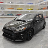 [OTTO] 1:18 Ford 2015 Focus RS Black Model Car Resin