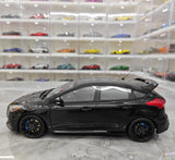 [OTTO] 1:18 Ford 2015 Focus RS Black Model Car Resin