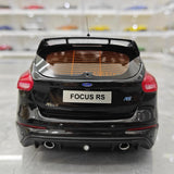 [OTTO] 1:18 Ford 2015 Focus RS Black Model Car Resin