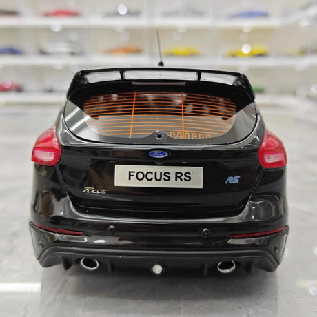 [OTTO] 1:18 Ford 2015 Focus RS Black Model Car Resin