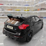 [OTTO] 1:18 Ford 2015 Focus RS Black Model Car Resin