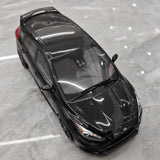 [OTTO] 1:18 Ford 2015 Focus RS Black Model Car Resin