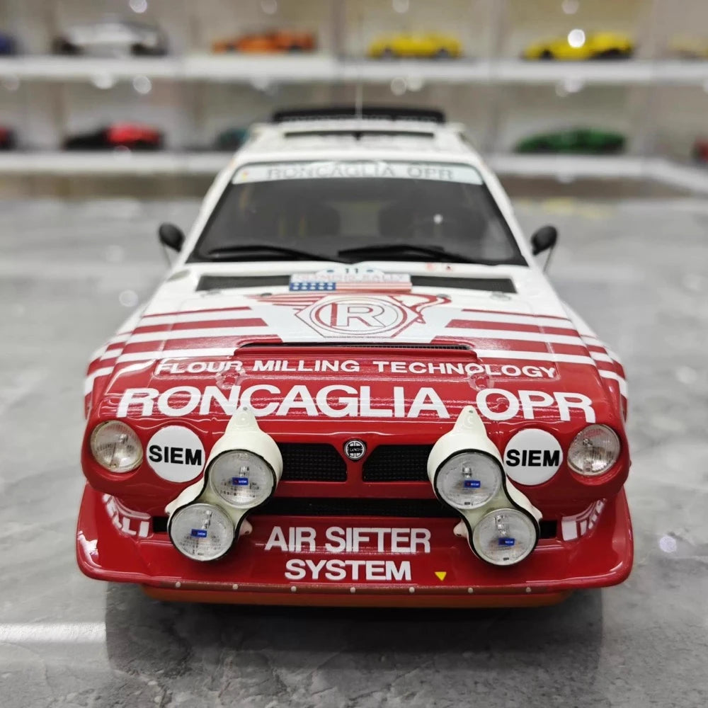 [OTTO] 1:18 Lancia 1985 Delta S4 Model Car Resin