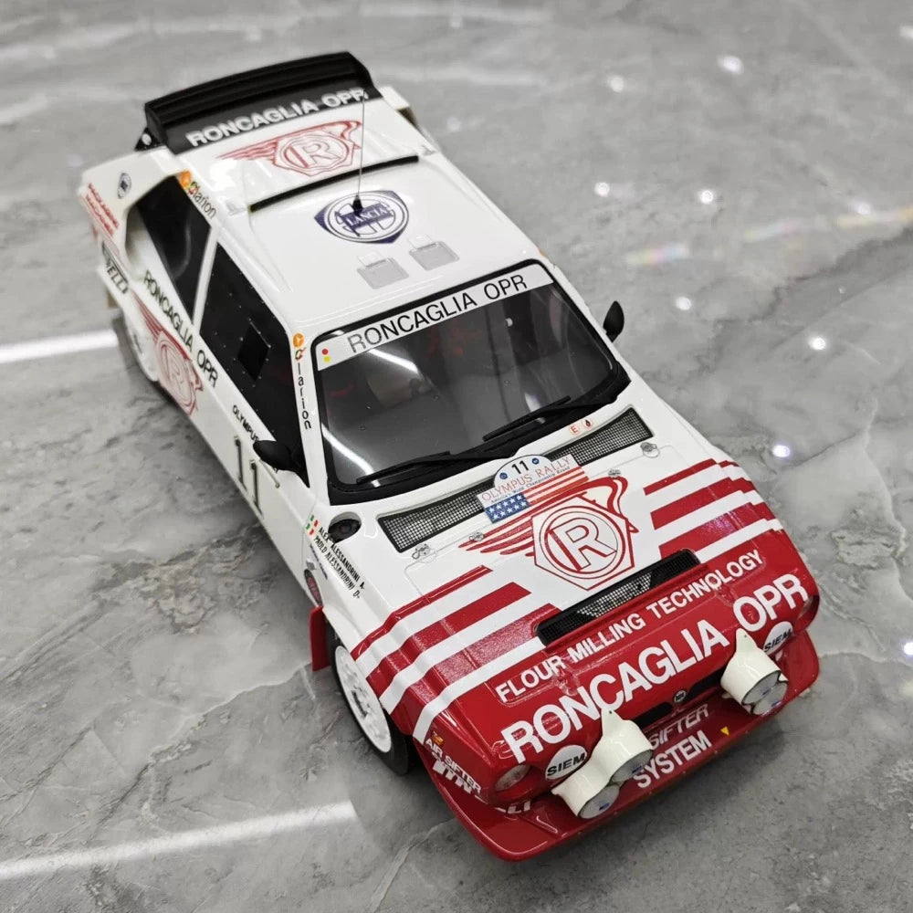 [OTTO] 1:18 Lancia 1985 Delta S4 Model Car Resin