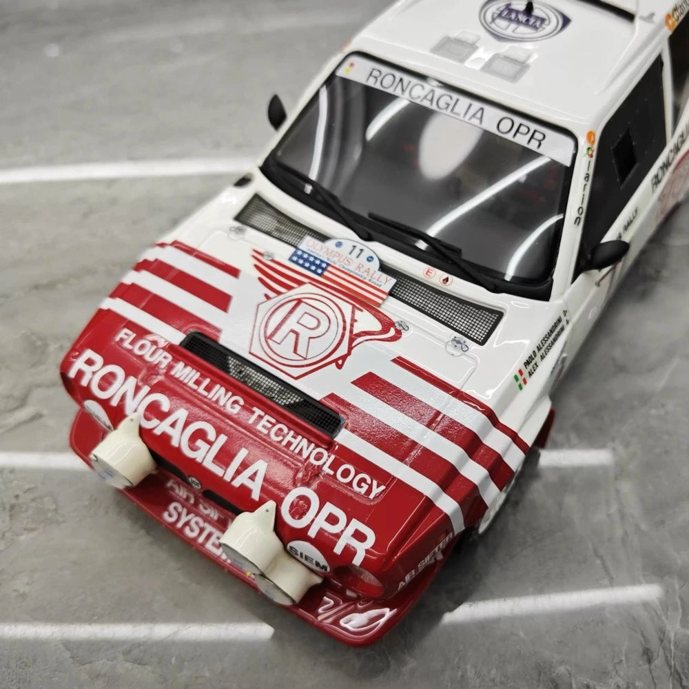 [OTTO] 1:18 Lancia 1985 Delta S4 Model Car Resin