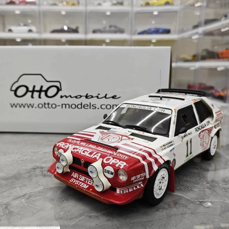 [OTTO] 1:18 Lancia 1985 Delta S4 Model Car Resin