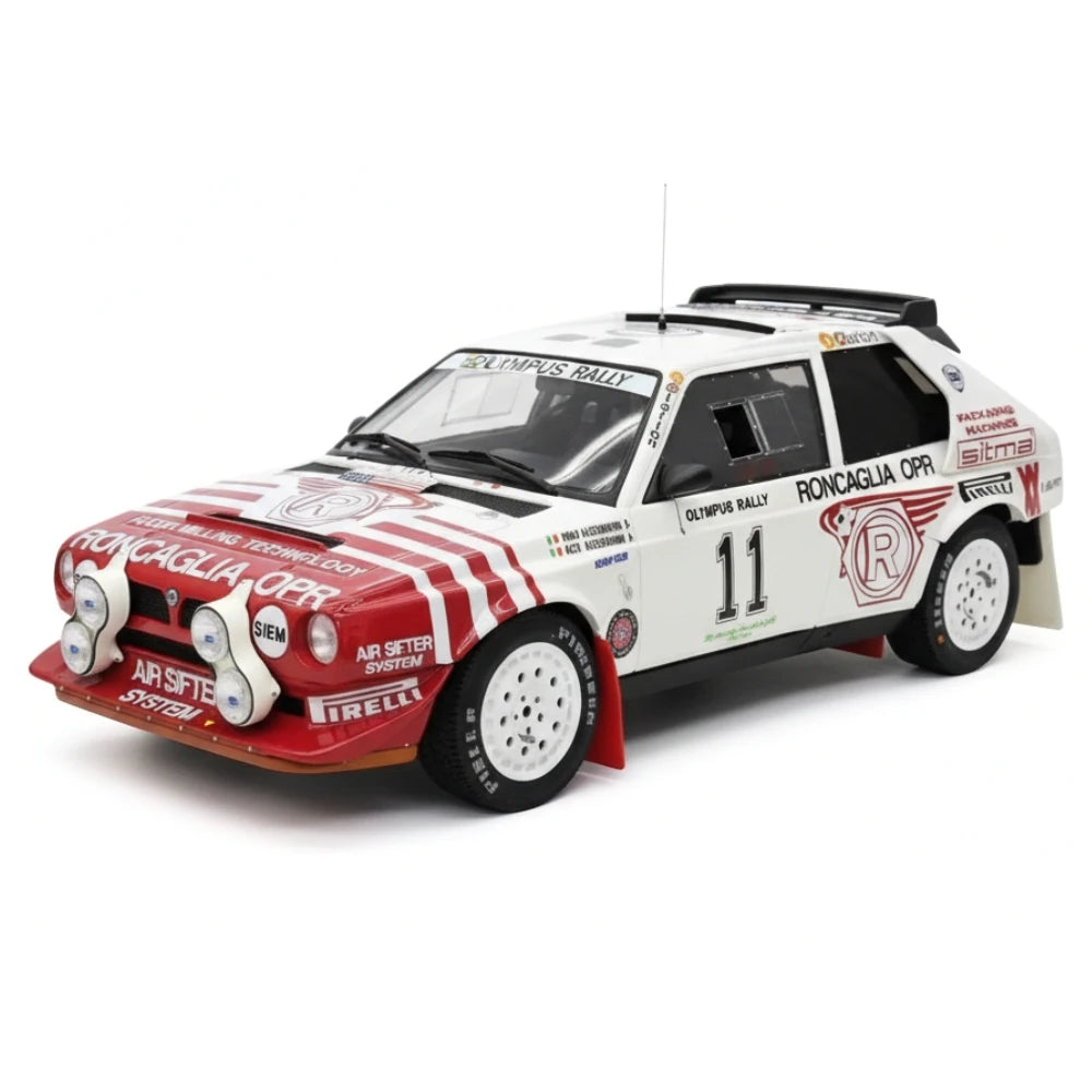 [OTTO] 1:18 Lancia 1985 Delta S4 Model Car Resin