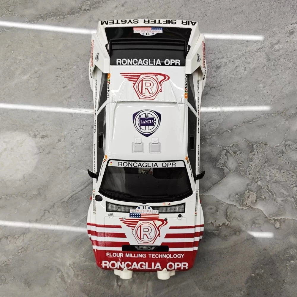 [OTTO] 1:18 Lancia 1985 Delta S4 Model Car Resin
