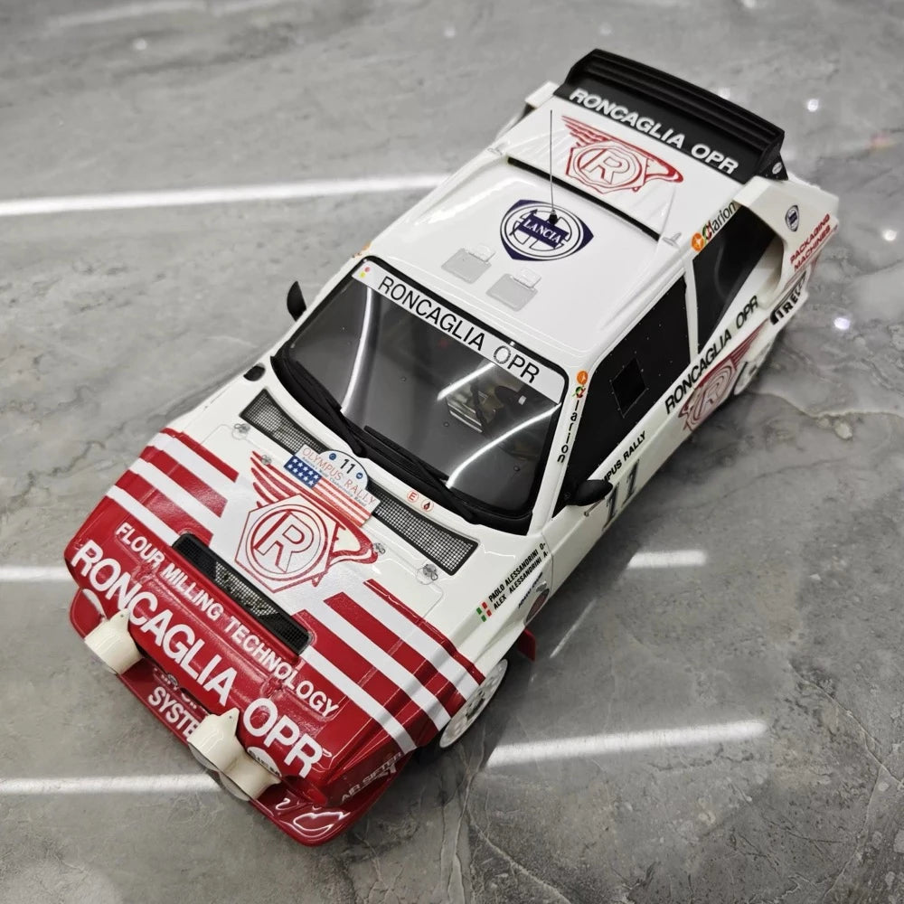 [OTTO] 1:18 Lancia 1985 Delta S4 Model Car Resin