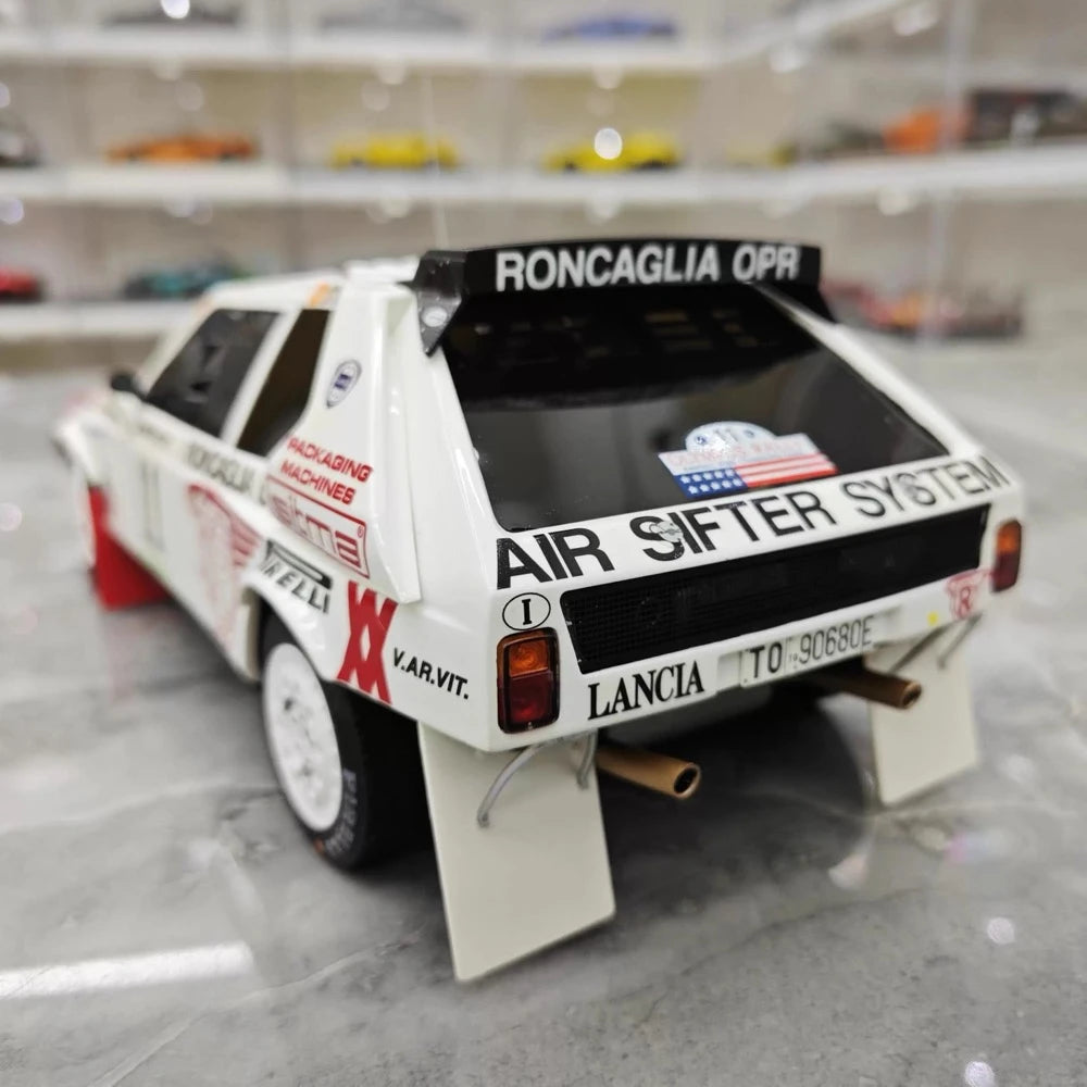 [OTTO] 1:18 Lancia 1985 Delta S4 Model Car Resin