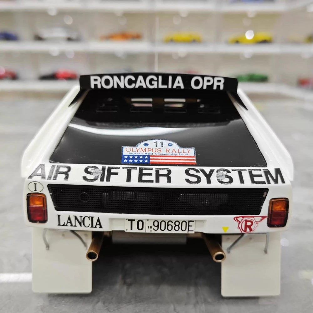 [OTTO] 1:18 Lancia 1985 Delta S4 Model Car Resin