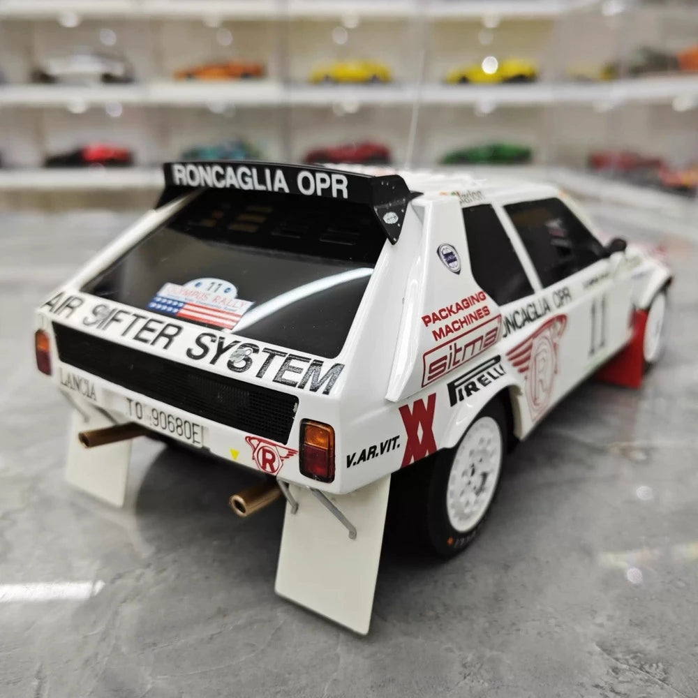 [OTTO] 1:18 Lancia 1985 Delta S4 Model Car Resin