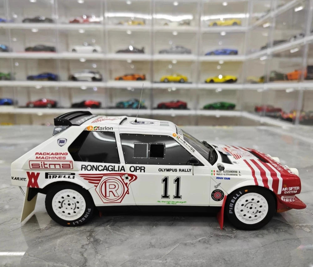 [OTTO] 1:18 Lancia 1985 Delta S4 Model Car Resin