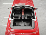 [OTTO] 1:18 Mercedes-AMG 1987 500SL R10 röd modellbil harts