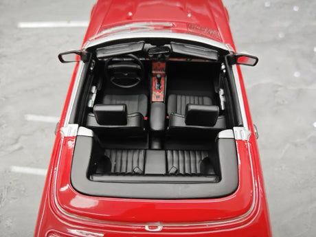 [OTTO] 1:18 Mercedes-AMG 1987 500SL R10 Red Model Car Resin