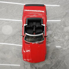 [OTTO] 1:18 Mercedes-AMG 1987 500SL R10 rouge voiture miniature Resin