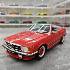 [OTTO] 1:18 Mercedes-AMG 1987 500SL R10 rouge voiture miniature Resin