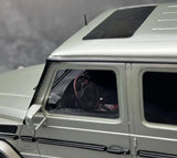 [OTTO] 1:18 Mercedes-Benz 2003 G55 AMG W463 Off White Model Car Resin