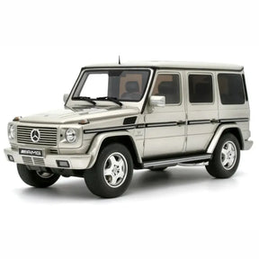 [OTTO] 1:18 Mercedes-Benz 2003 G55 AMG W463 Off White Model Car Resin