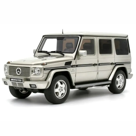 [OTTO] 1:18 Mercedes-Benz 2003 G55 AMG W463 Off White Model Car Resin