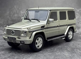 [OTTO] 1:18 Mercedes-Benz 2003 G55 AMG W463 Off White Model Car Resin