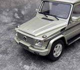[OTTO] 1:18 Mercedes-Benz 2003 G55 AMG W463 Off White Model Car Resin
