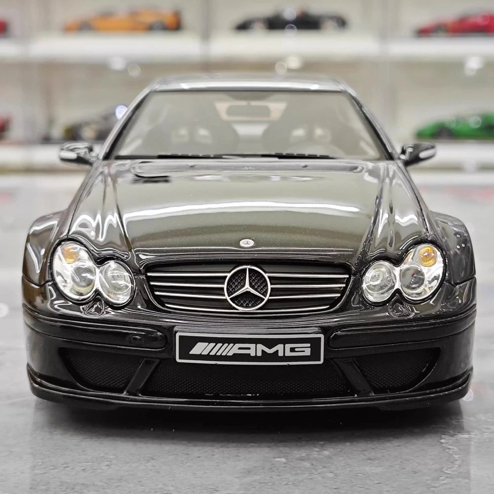 [OTTO] 1:18 Mercedes-Benz 2004 CLK DTM AMG C209 Black Model Car Resin